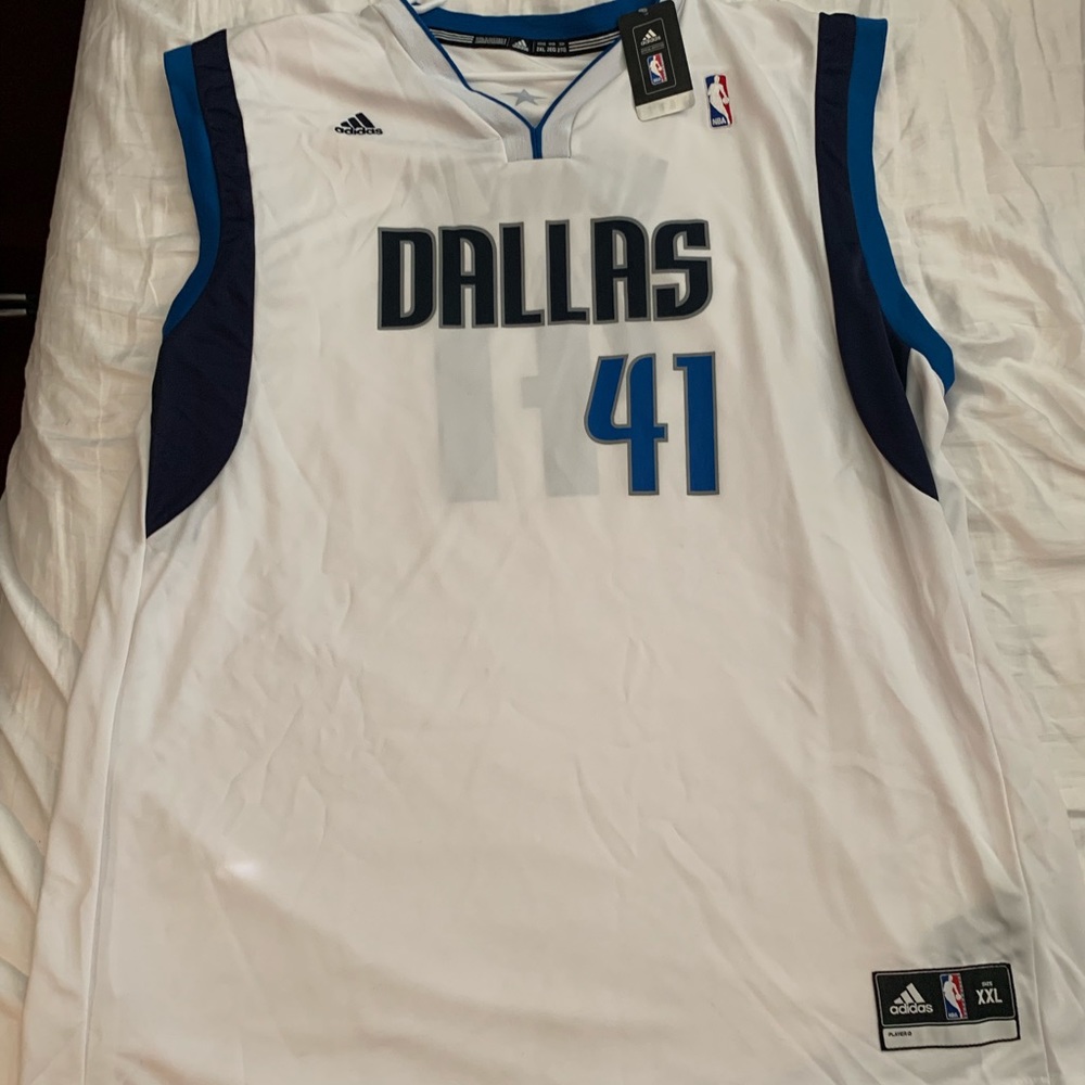 Dirk Nowvitzki Jersey